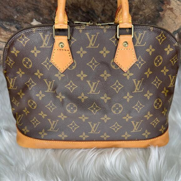 💎✨Authentic✨💎Louis Vuitton Monogram Alma PM Hand Bag - Picture 3 of 12